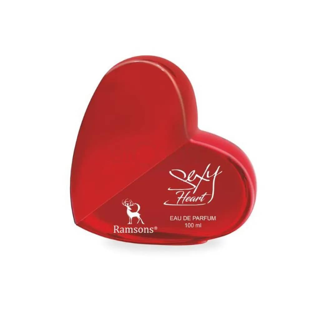 Ramsons Sexy Heart Eau De Parfum - 100ml