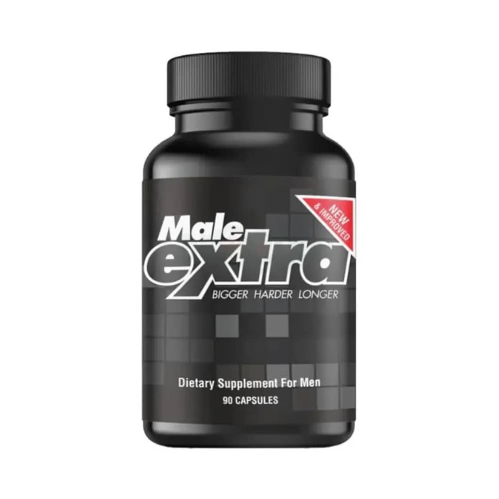 Male Extra Bigger, Harder, Longer Male Enhancement 90 Capsules