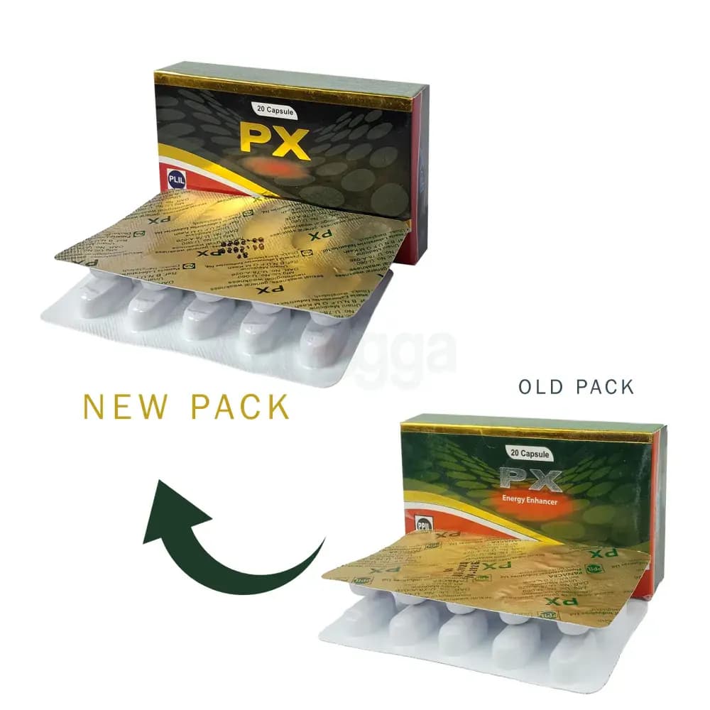 PX Capsule – Herbal Sexual Wellness & Vitality Booster