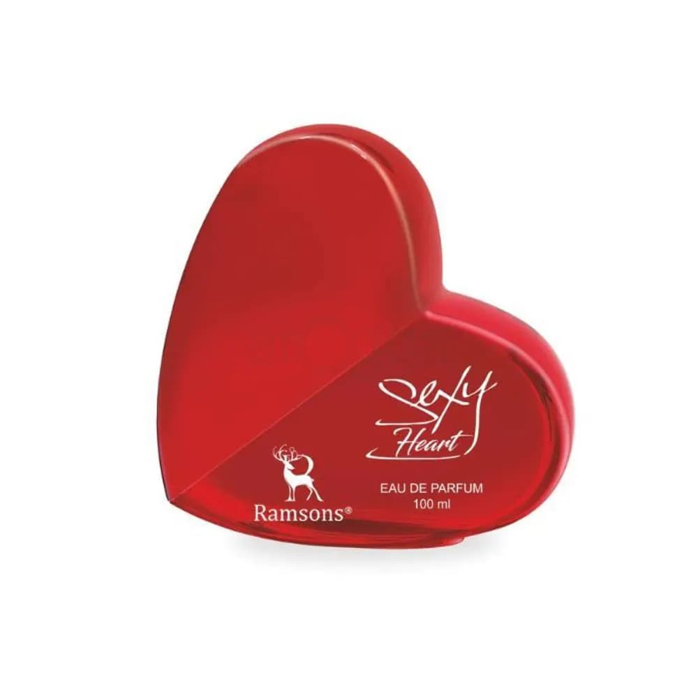 Ramsons Sexy Heart Eau De Parfum - 100ml