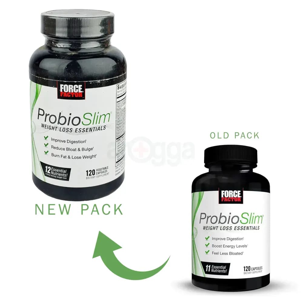 Force Factor ProbioSlim for Weight Loss, 120 Capsules