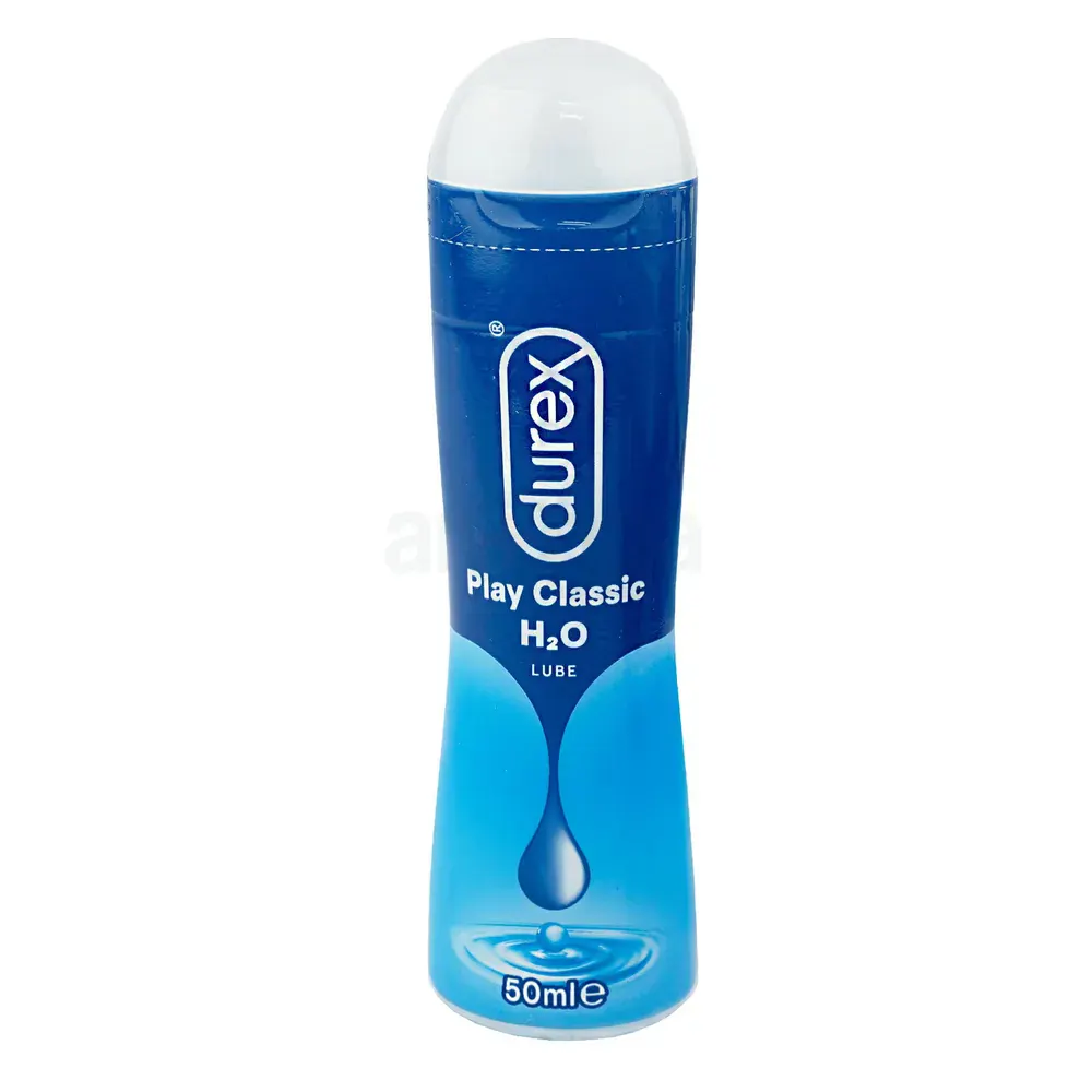 Durex Play Classic H2O Water Based Lubricant Lube Gel -50ml (Thailand)