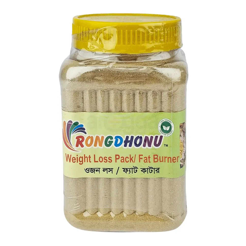 Rongdhonu Herbal Mixed Weight Loss  Pack 200g