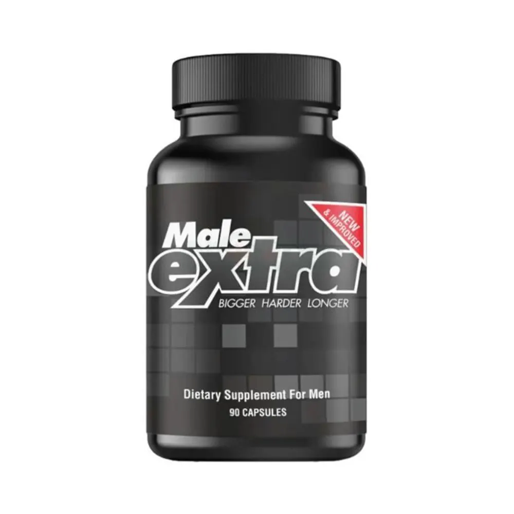 Male Extra Bigger, Harder, Longer Male Enhancement 90 Capsules