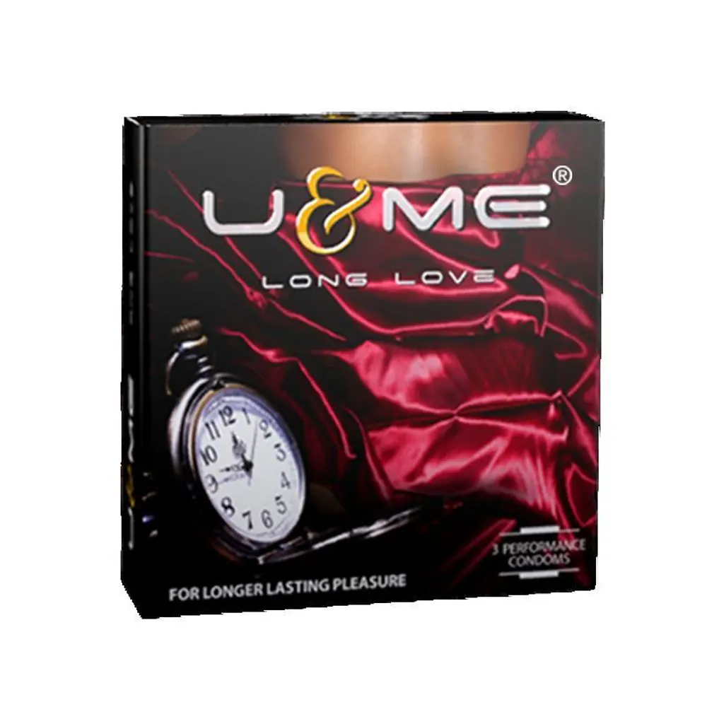 U & ME Long Love Condom 3's Pack